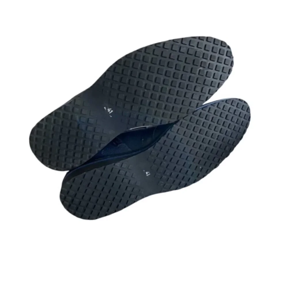 Fosco Bo Blue Leather Boot 41